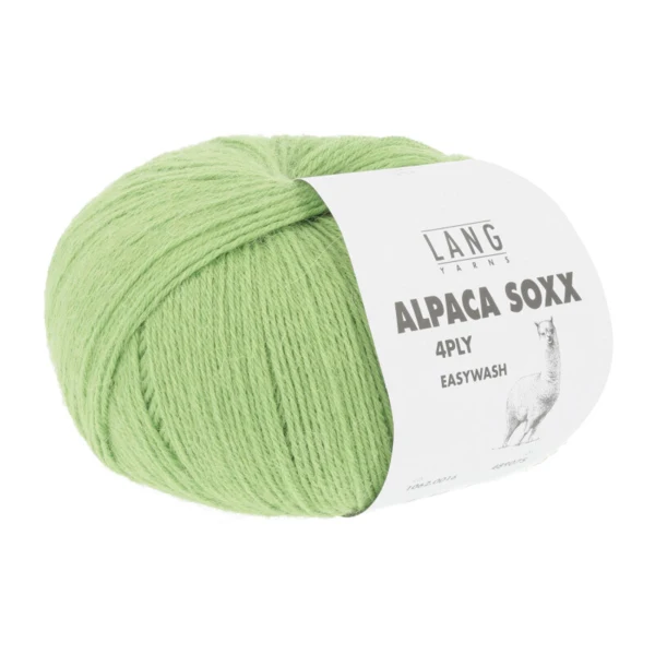 Lang Yarns Alpaca Soxx 4-ply